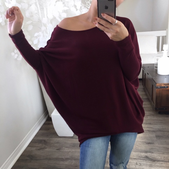 🆕Charcoal Softest Lush Dolman - Picture 5 of 8